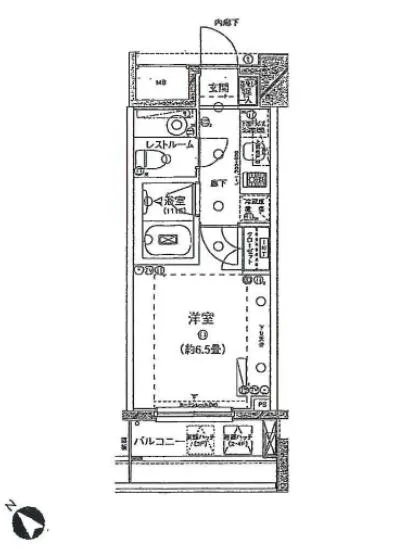 ピアース乃木坂 3F