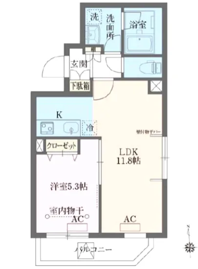 ライブカーサ両国 301