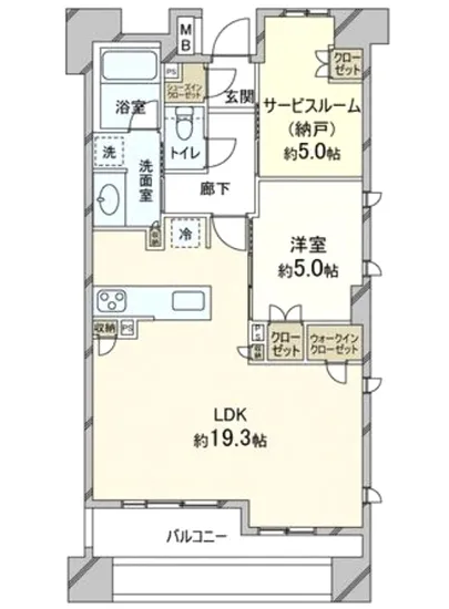 グローリオ田園調布 5F