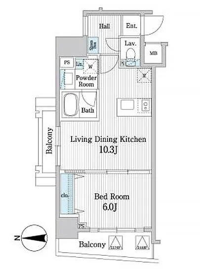オークスクエア本郷 201