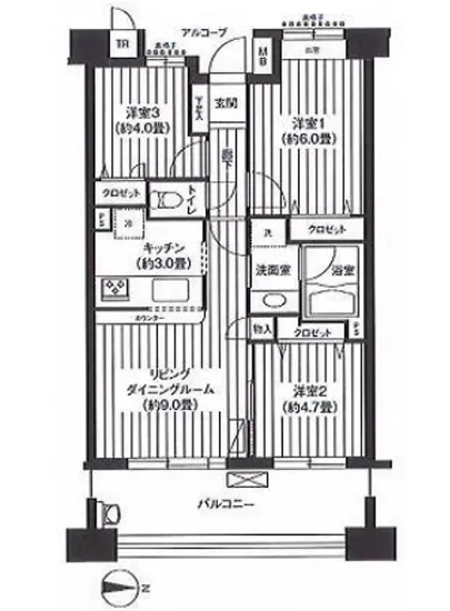 パークビューステージ東陽町 512