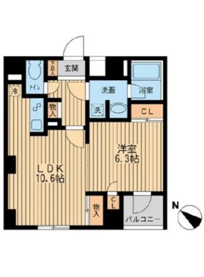 ユニフォート目黒中町 502