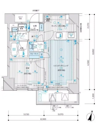 メインステージ九段下 705