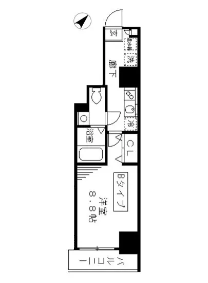 ラフィーネ日本橋 302