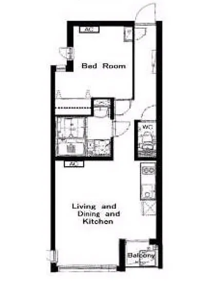 カーサ麻布アネックス 202