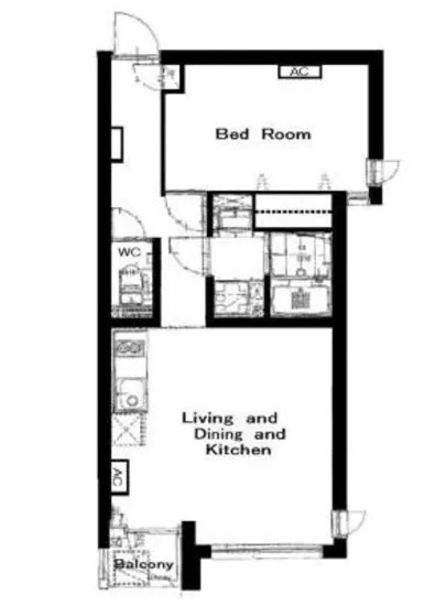 カーサ麻布アネックス 201
