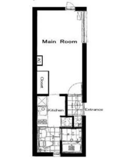 カーサ麻布アネックス 403
