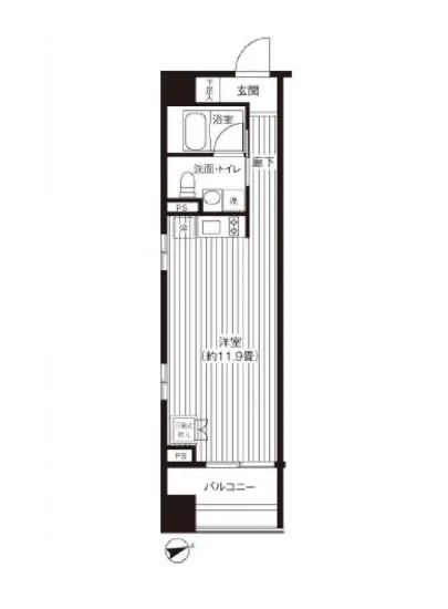 コスモグラシア芝大門 904