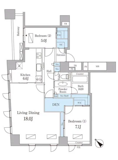 ルクセンブルグハウス 806