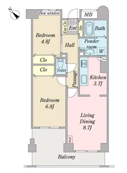 オーバルコート大崎ビュープラザ 212