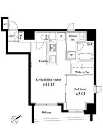 アルティザ東銀座 302
