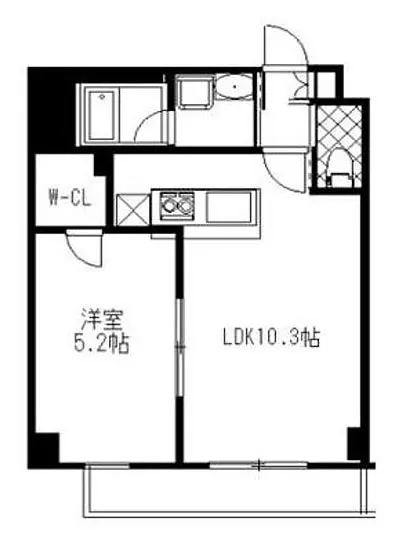 ペイザージュ本町 208