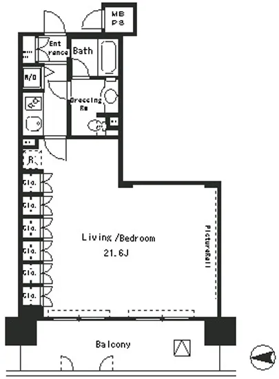 パークアクシス四谷ステージ 206