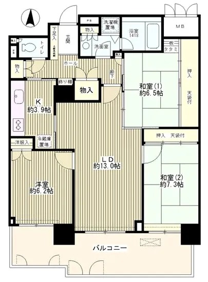 ゲートシティ大崎サウスパークタワー 1505