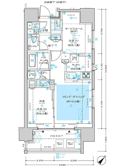 ディームス渋谷本町 407