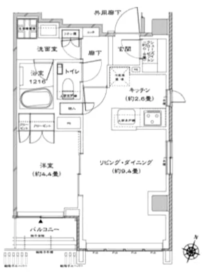 レジデンス神田 402