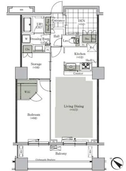 パークキューブ西ヶ原ステージ 617