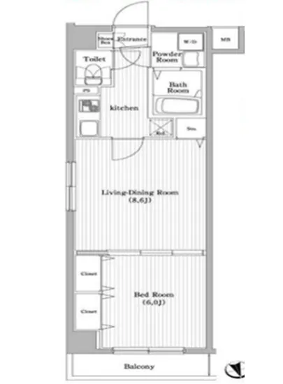 明石町フラット 302