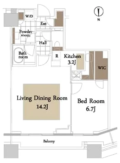 コンシェリア西新宿 2407