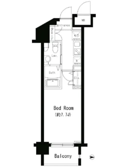 パークキューブ大井町 702