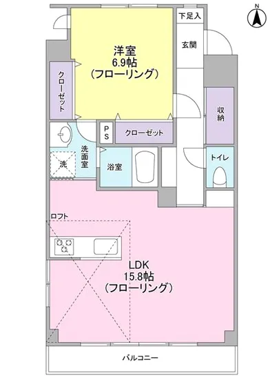 グリーンヒル駒沢公園 405