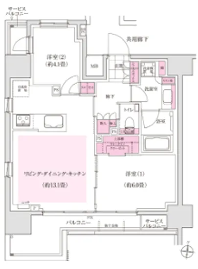 ディームス木場 801