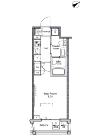 プラウドフラット浅草橋2 1203