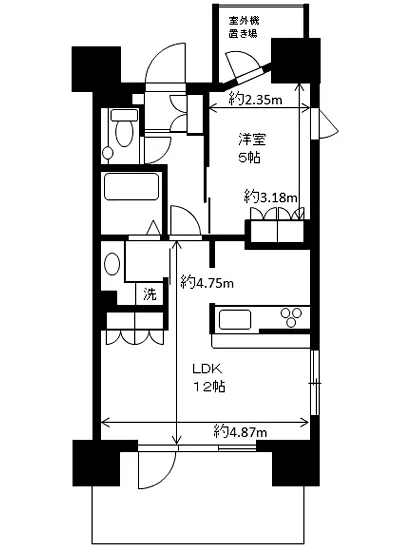 クレヴィア森下駅前 606