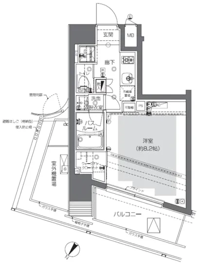ズーム渋谷神山町 801