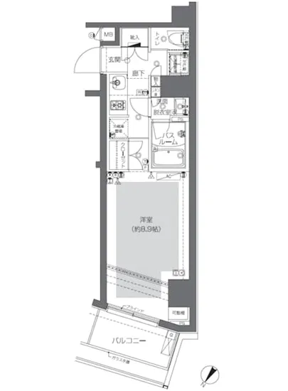 ズーム渋谷神山町 802