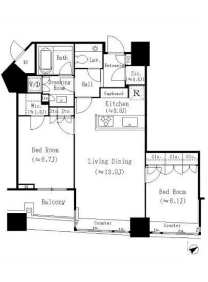 パークコート赤坂ザ・タワー 2007