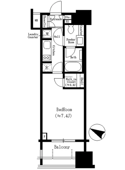 パークホームズ千代田淡路町 509