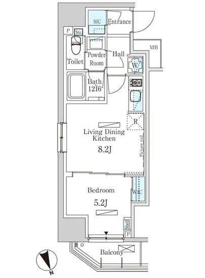 パークアクシス虎ノ門 301