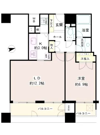 西早稲田東ウイング 1002