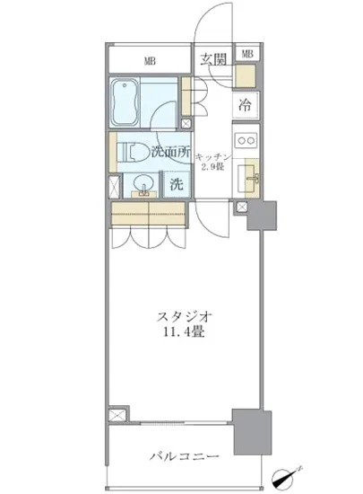 ラドゥセール浅草橋 603