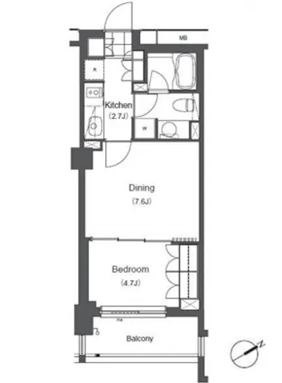 ラドゥセール浅草橋 704