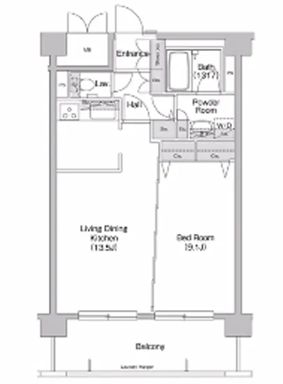 コンフォリア東品川 502