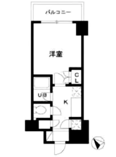 エストライフ勝どき 405