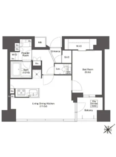 コンフォリア新中野 1013