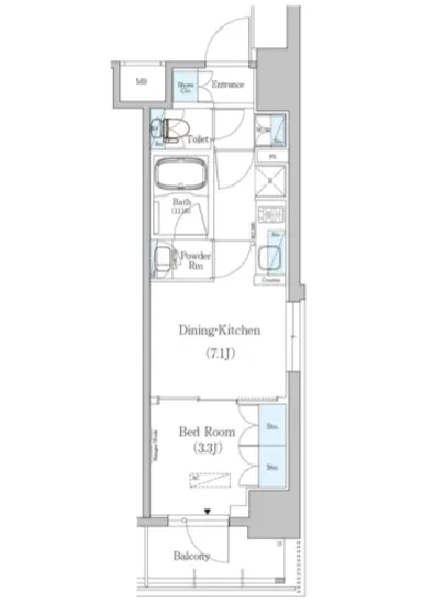 アーバネックス銀座東2 904