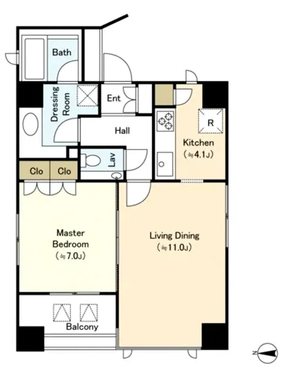 アトラス四谷レジデンス 7F