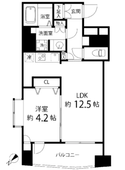 レニール本駒込 1201