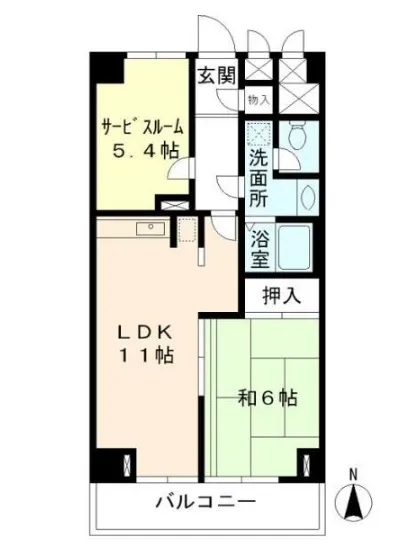 ニューハイツ芝公園 407