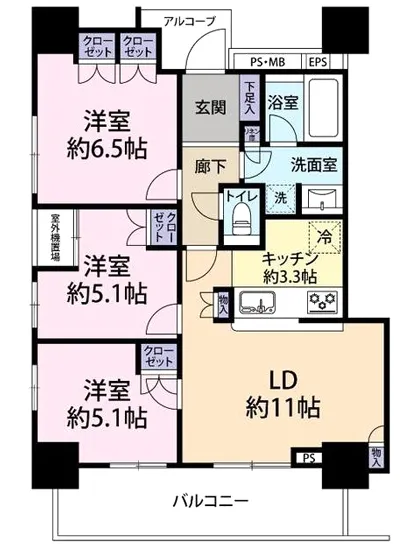ブリリアタワー品川シーサイド 2001
