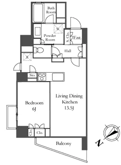 オープンレジデンシア池尻大橋 9F