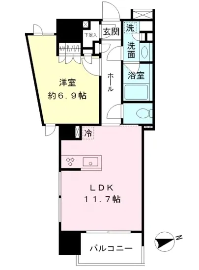 メゾンカルム代々木公園 201