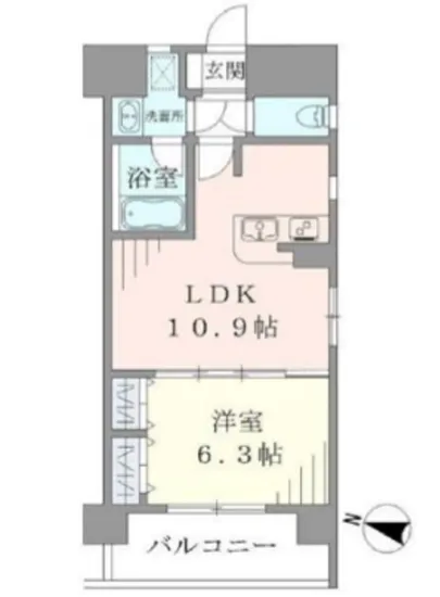 ラキャリラット日本橋 403