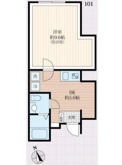 ラシクラス上野 101