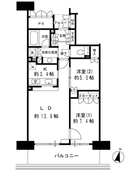 小石川後楽園パークハウス 10F