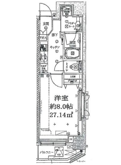 クレイシア神楽坂 501
